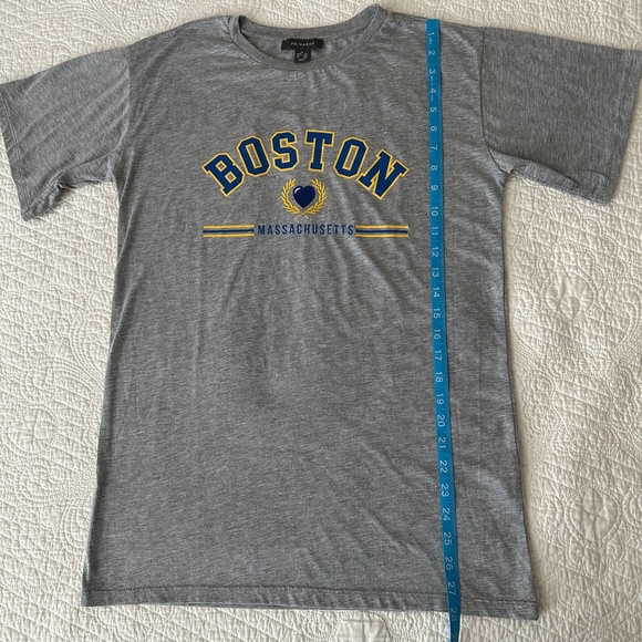 Primark Boston Marathon Tee T-Shirt XS - Picture 6 of 9